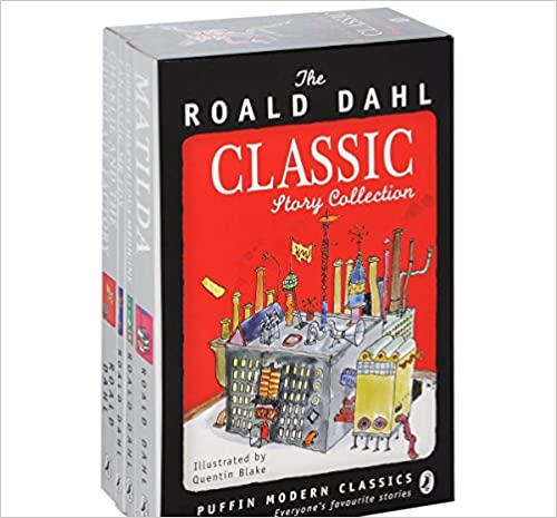 Dahl Puffin Modern Classics Collection