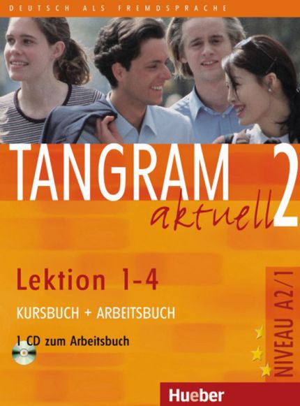Tangram aktuell 2 - Lektion 1-4 (A2/1)