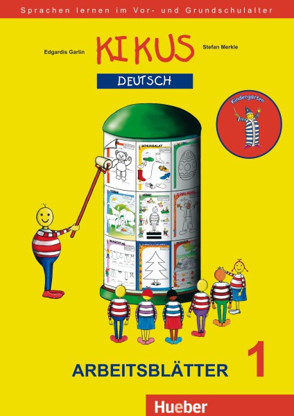 KIKUS Deutsch Arbeitsblätter 1 (3 bis 5 Jahre)