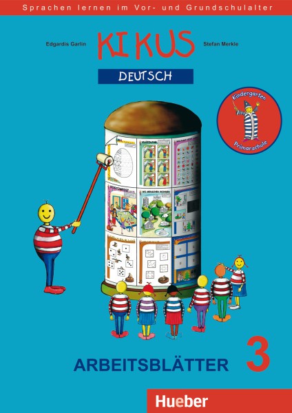 KIKUS Deutsch Arbeitsblätter 3 (5 bis 10 Jahre)
