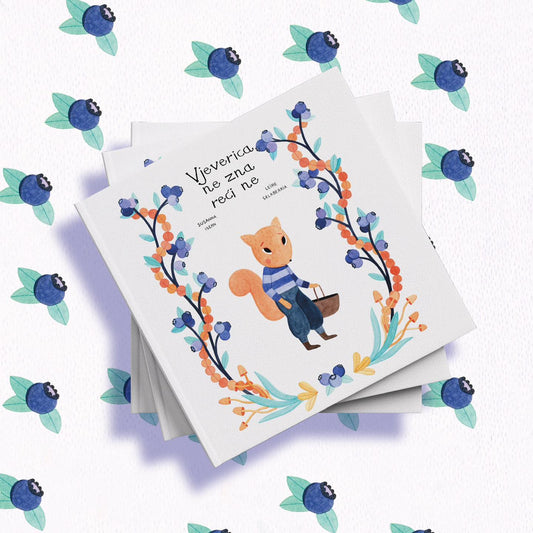 Vjeverica ne zna reći ne