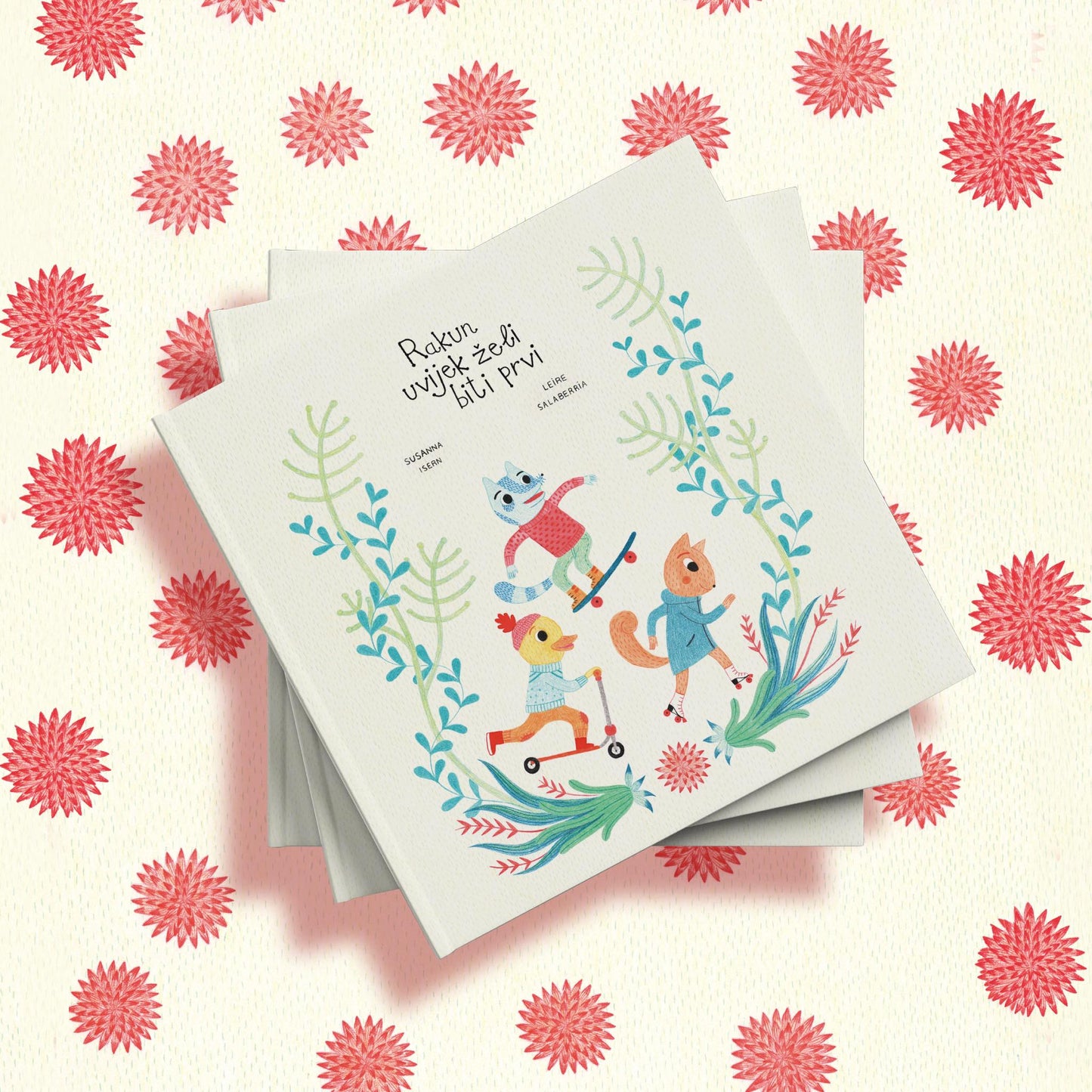 Rakun uvijek želi biti prvi