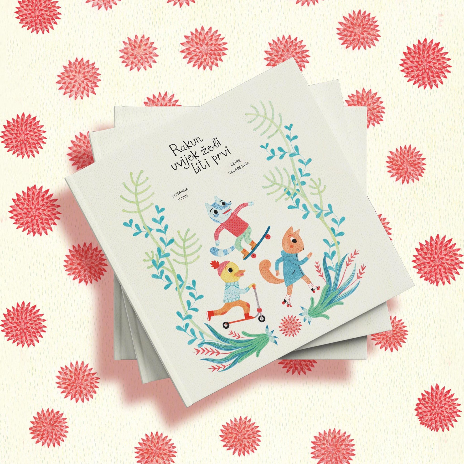 Rakun uvijek želi biti prvi