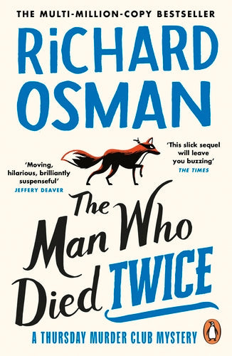 The Man Who Died Twice - Book 2