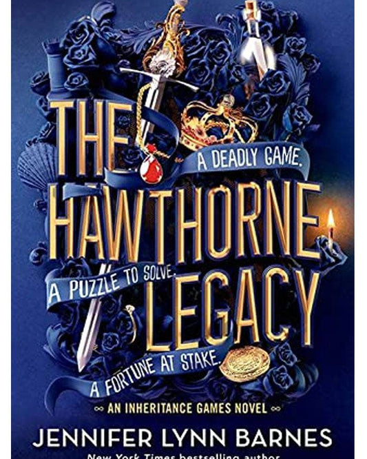 The Hawthorne Legacy - The Inheritance Games Book 2