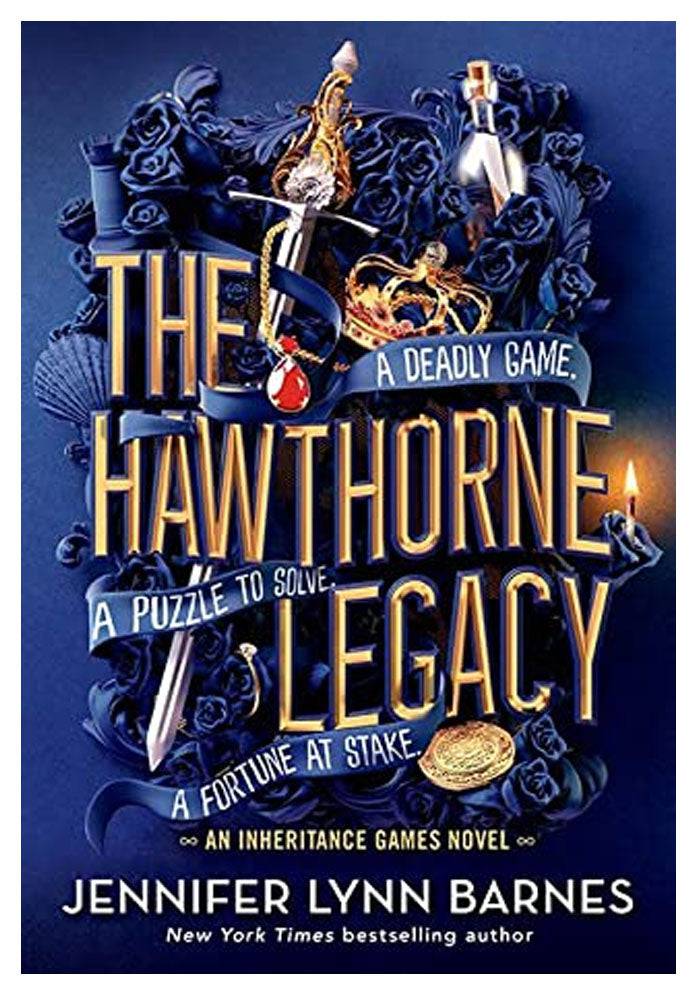The Hawthorne Legacy - The Inheritance Games Book 2