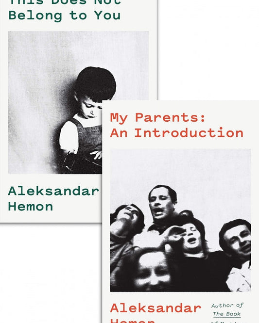 This Does Not Belong to You / My Parents: An Introduction