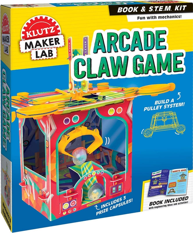 Klutz: Arcade Claw Game: Maker Lab