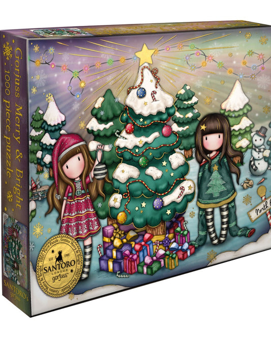 Gorjuss - Puzzle - Merry and Bright