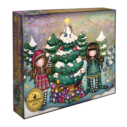 Gorjuss - Puzzle - Merry and Bright