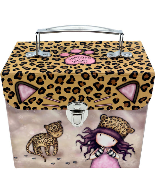 Gorjuss - Carry Case - Purrrrrfect Love
