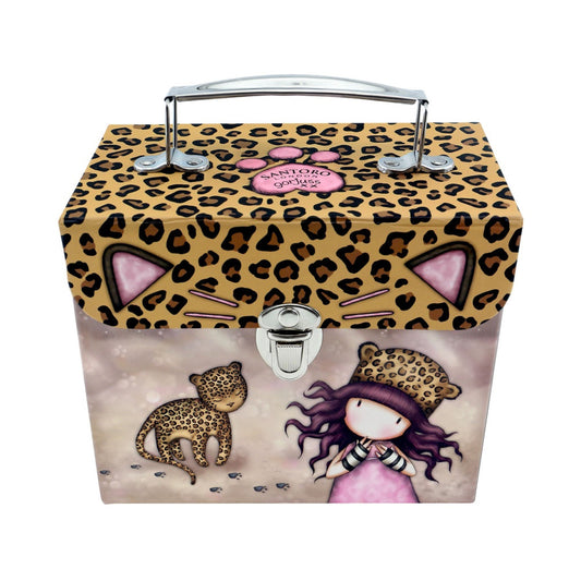 Gorjuss - Carry Case - Purrrrrfect Love