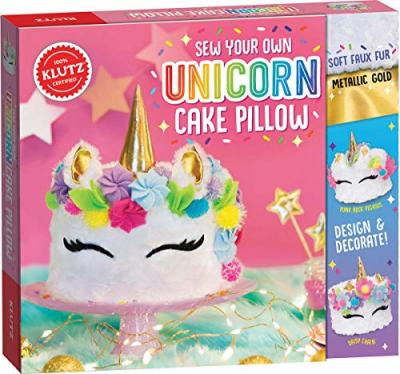 Sew Your Own Unicorn Cake Pillow