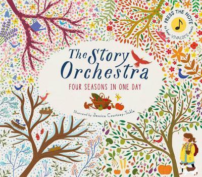 The Story Orchestra: Four Seasons in One Day : Press the note to hear Vivaldi's music