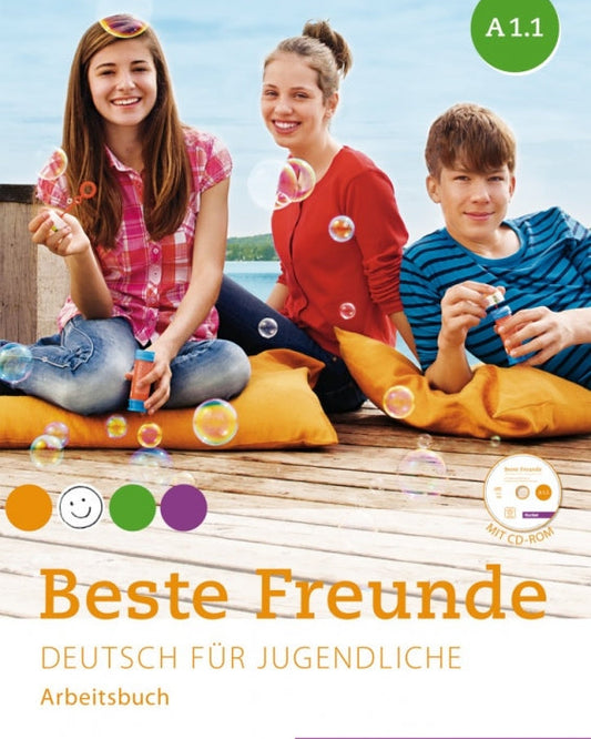 Beste Freunde A1/1 Arbeitsbuch mit CD-ROM