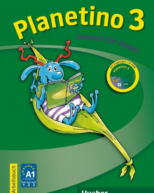 Planetino 3 Arbeitsbuch mit CD-ROM
