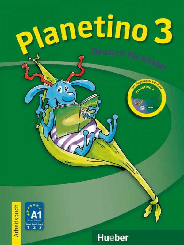 Planetino 3 Arbeitsbuch mit CD-ROM