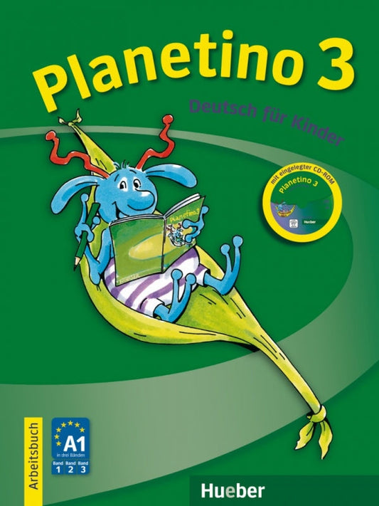 Planetino 3 Arbeitsbuch mit CD-ROM