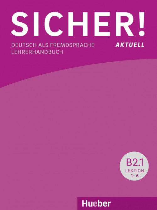 Sicher! AKTUELL B2/1