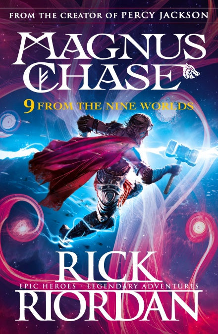 9 From the Nine Worlds - Magnus Chase and the Gods of Asgard