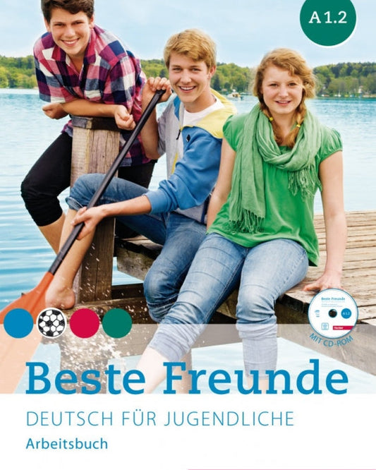 Beste Freunde A1/2 Arbeitsbuch mit CD-ROM