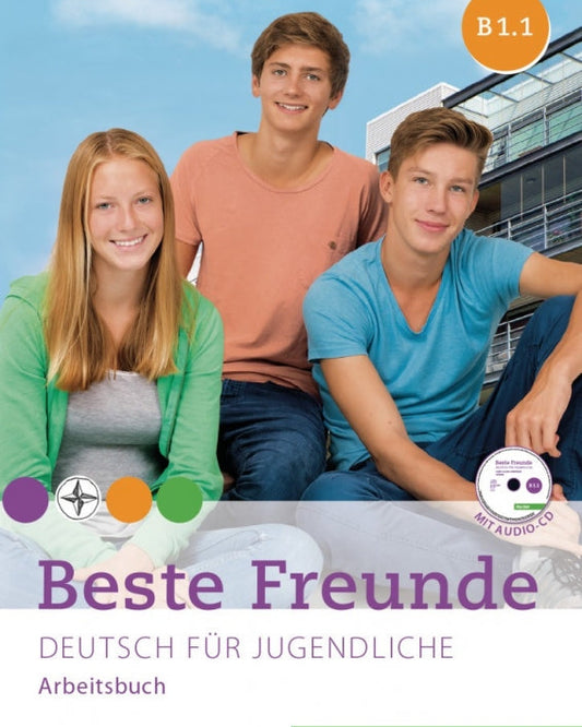 Beste Freunde B1/1 Arbeitsbuch mit CD-ROM