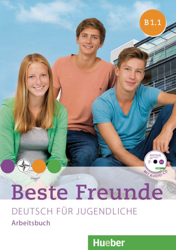 Beste Freunde B1/1 Arbeitsbuch mit CD-ROM