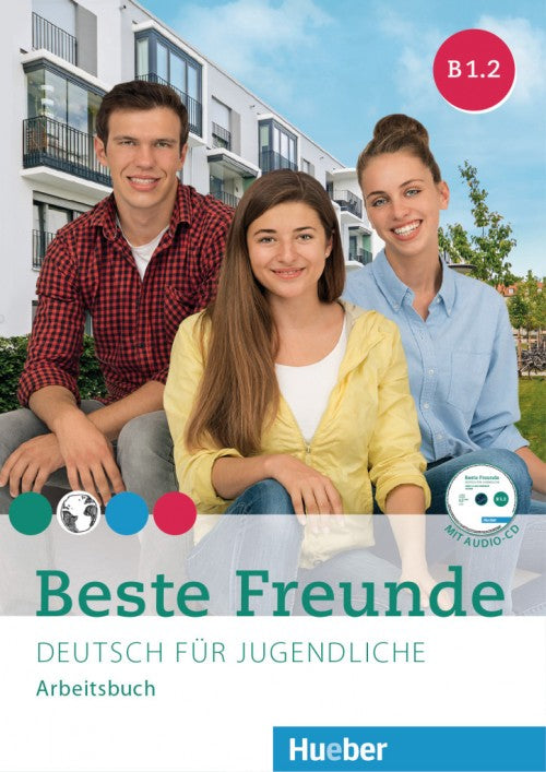Beste Freunde B1/2 Arbeitsbuch mit Audio-CD
