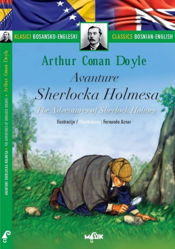 Avanture Sherlocka Holmesa – Bosansko-Engleski klasici