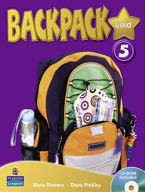 Backpack Gold Level 5