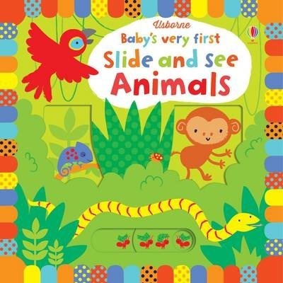 Baby's Very First Slide and See - Animals
