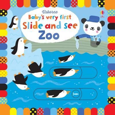 Baby's Very First Slide and See - Zoo