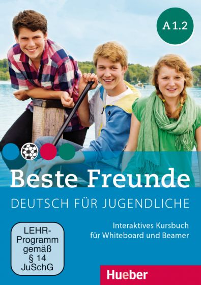Beste Freunde A1/2 Interaktives Kursbuch für Whiteboard und Beamer – DVD-ROM