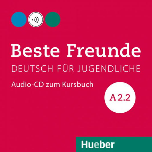 Beste Freunde A2/2 Audio-CD zum Kursbuch