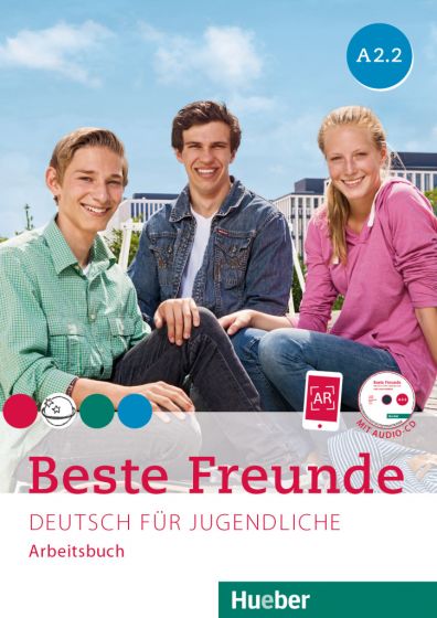 Beste Freunde A2/2 Arbeitsbuch mit Audio-CD