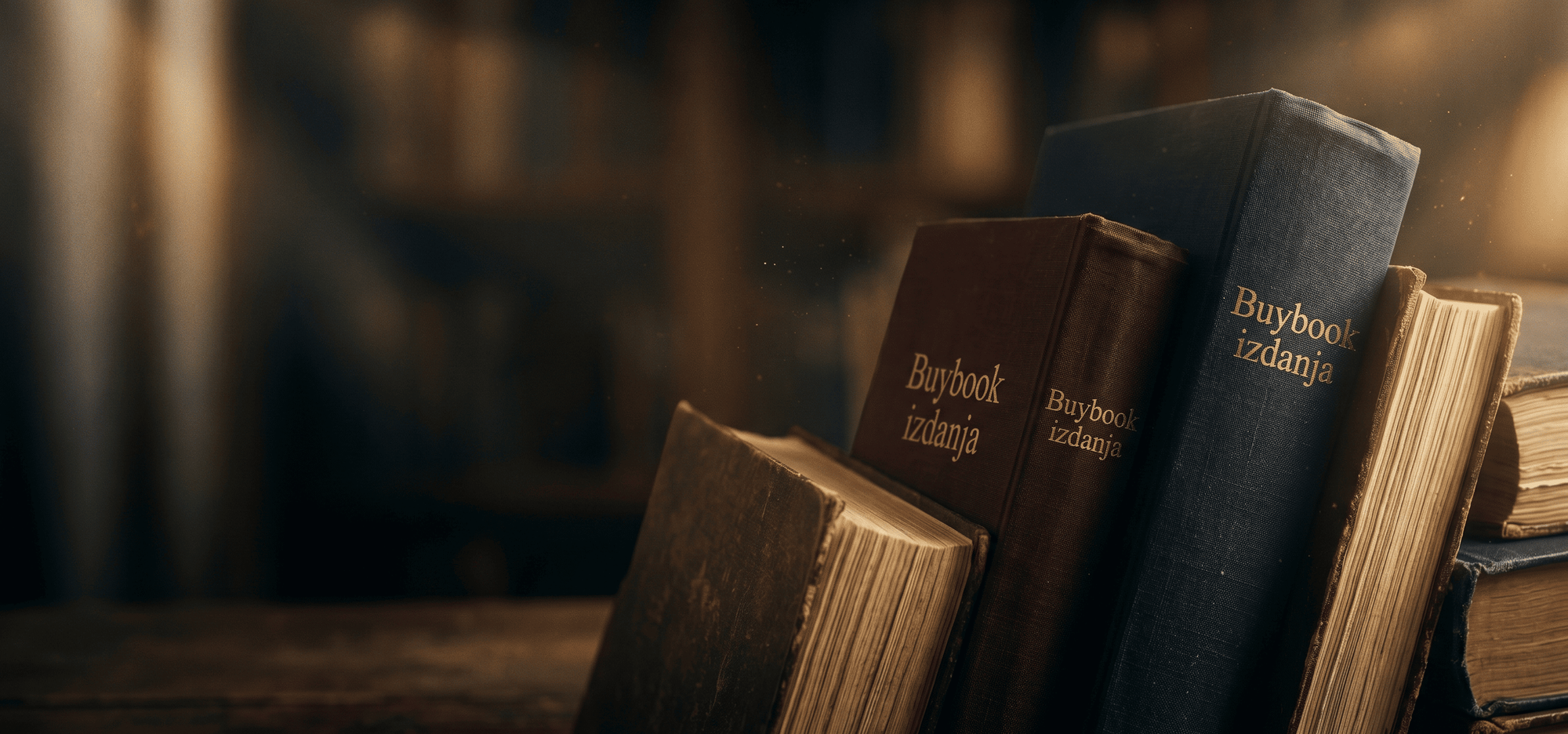 Buybook izdanja hero section