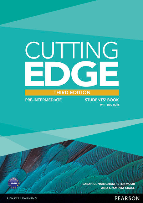 Cutting Edge 3rd Edition Pre-Intermediate
