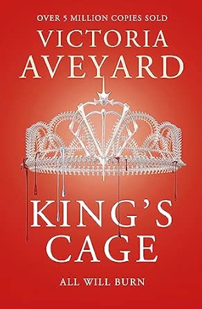 King's Cage (Red Queen #3)