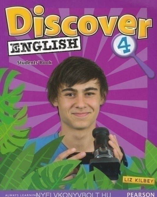 Discover English Level 4