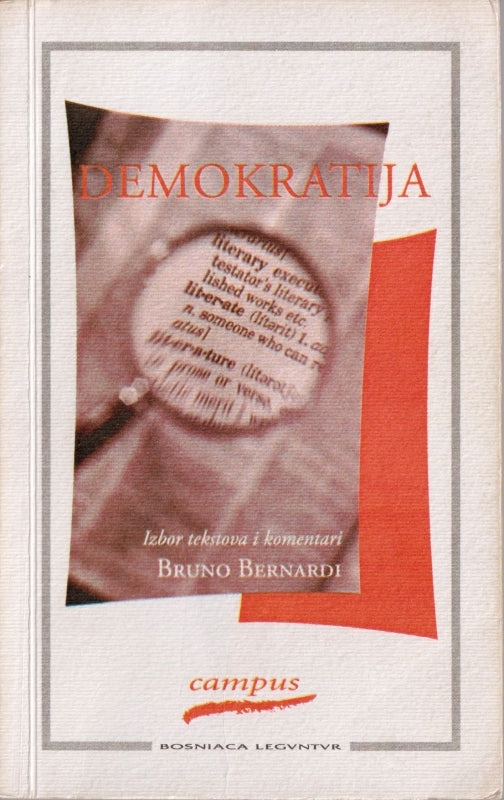 Demokratija: uvod, izbor tekstova, komentari, podsjetnik