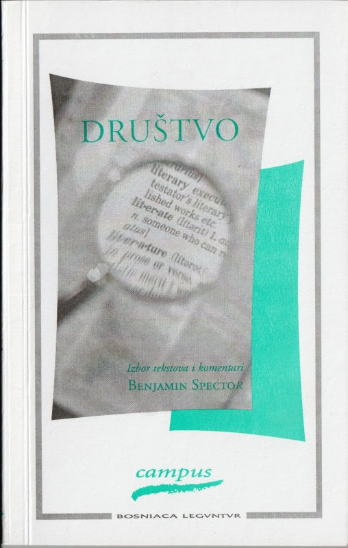 Društvo: uvod, izbor tekstova, komentari, podsjetnik