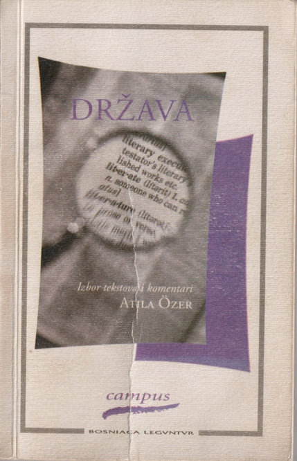 Država: uvod, izbor tekstova, komentari, podsjetnik