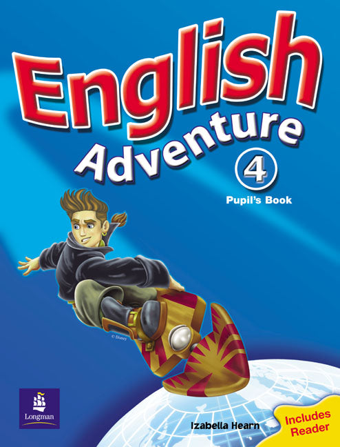 English Adventure Level 4