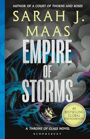 Empire of Storms (Throne of Glass #5)