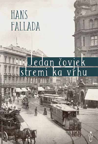 Jedan čovjek stremi ka vrhu