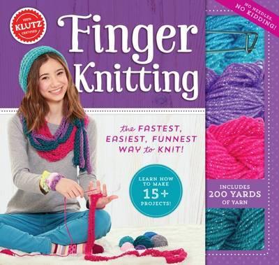 Klutz: Finger Knitting