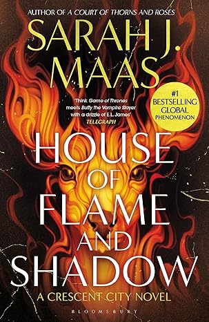 House of Flame and Shadow (Crescent City #3)
