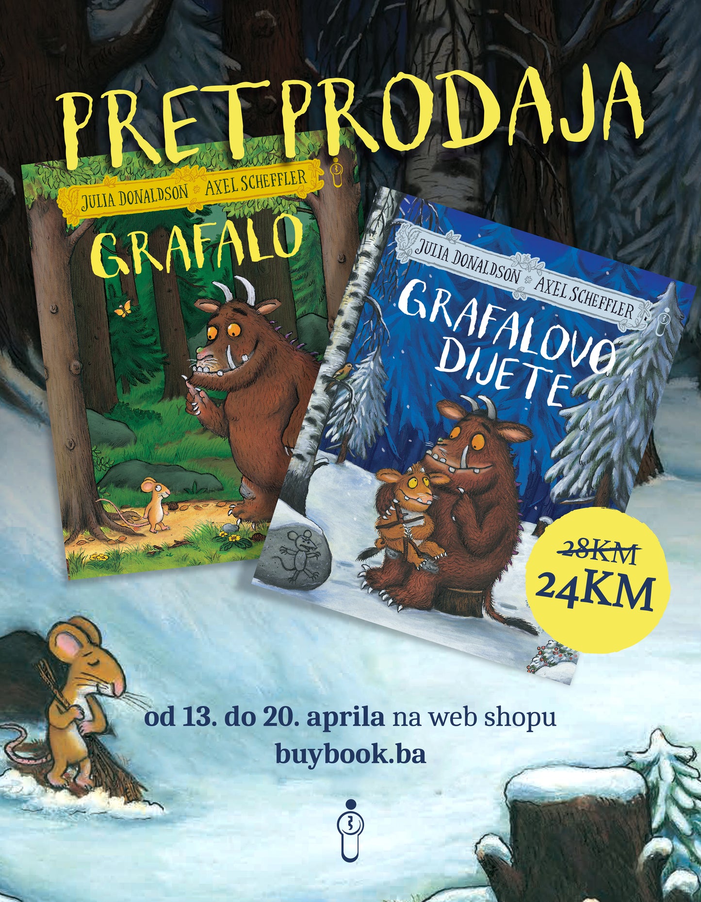 Pretprodaja: Grafalo i Grafalovo dijete
