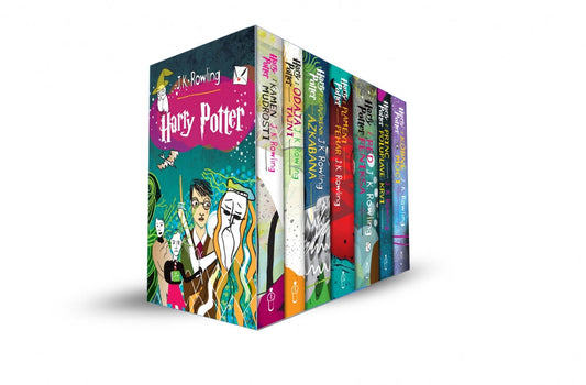 Harry Potter komplet