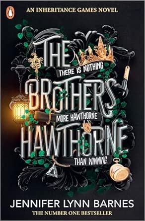 The Brothers Hawthorne (The Inheritance Games #4)